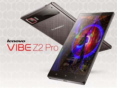 Lenovo Vibe Z2 Pro Android Phone Announced Gadgetsin