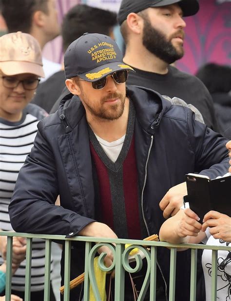 Ryan Gosling In Disneyland March 5 2019