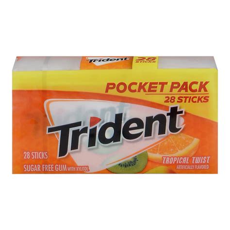 Save On Trident Sugar Free Gum Tropical Twist Order Online Delivery Giant