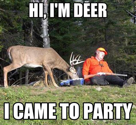 Deer Hunting 2020 Memes