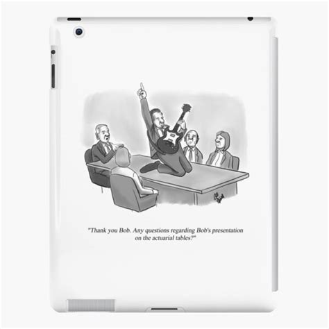 Funny Business Presentations Humor Cartoon Ipad Case And Skin For Sale