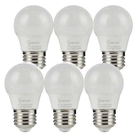 12v led bulbs e26 e27 12vdc 12vac light bulbs low voltage edison ac dc screw in light bulbs