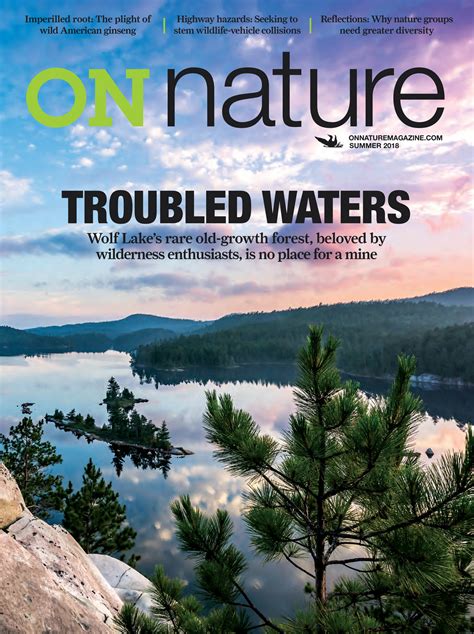 On Nature Magazine Summer 2018 Page 18 19