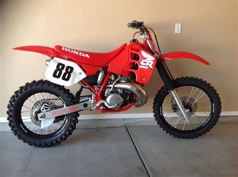 That mission is accomplished in style; 1988 CR250R Rebuild - Page 56 - Honda 2 Stroke ...