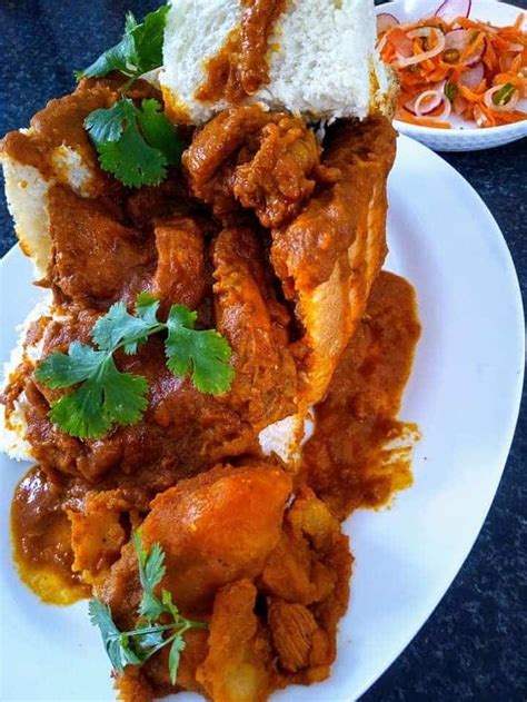 Chicken Bunny Chow By Irene Durban Curry Recipes