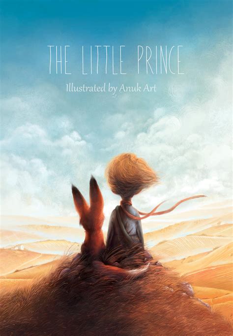 the little prince book cover by anuk on deviantart
