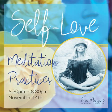 Self Love Meditation Practices