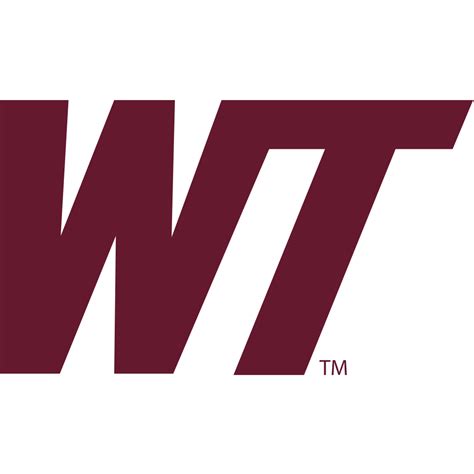 West Texas Aandm University Colors Team Logo