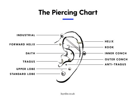 Considering A Daith Piercing Heres What You Need To Know About Pain