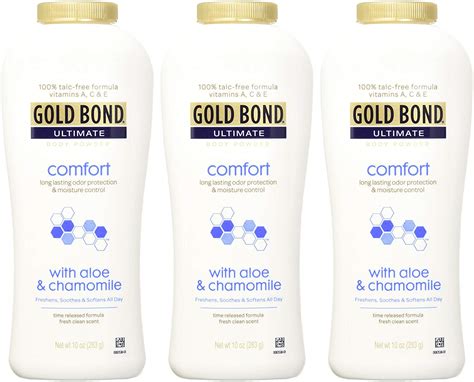 Gold bond ultimate comfort body powder aloe. Gold Bond Ultimate Comfort Body Powder, Aloe and Chamomile ...