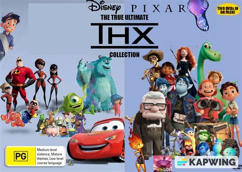 Lost Thx Tex Trailer A Pixar Dvd Triple Pack Boxsetgallery