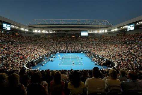 Australian open findet auf hartplatz statt. Australian Open: Was ist attraktiver? Schnelle oder ...