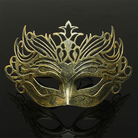 Three Model Mens Masquerade Eye Mask Masked Ball Halloween