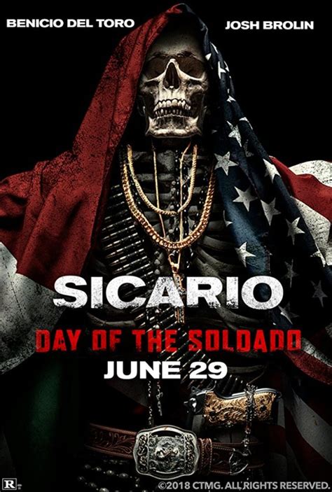 New Poster For Sicario Day Of The Soldado