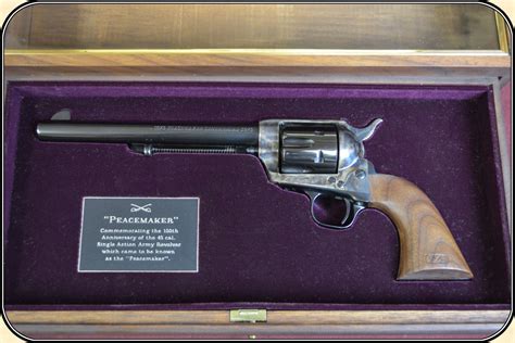 Colt Peacemaker Centennial 1873 1973 Single Action Army Revolver 45
