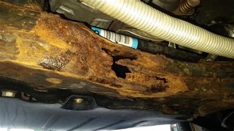 Front Subframe Corrosion Solution Jeep Patriot Forums