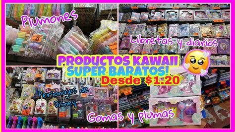 Productos De Papeleria Kawaii Originales A Precios EcÓnomicos Youtube