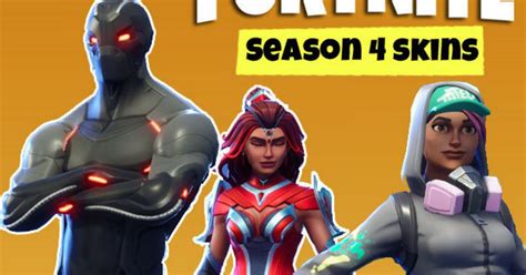 Fortnite Season Skins Battle Pass Tier To Skins Revealed For Hot Sex Picture