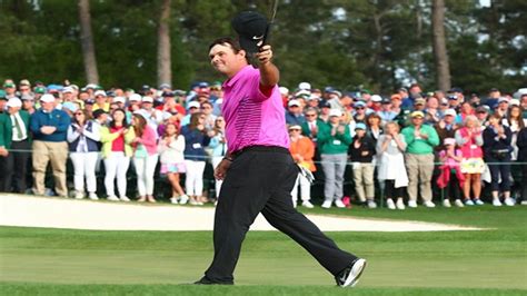 Patrick Reed Wins Masters For First Major Title