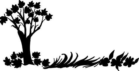 Nature Silhouette At Getdrawings Free Download