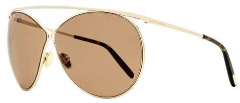 Tom Ford Criss Cross Sunglasses Tf761 Stevie 28y Goldhavana 67mm Ft0761