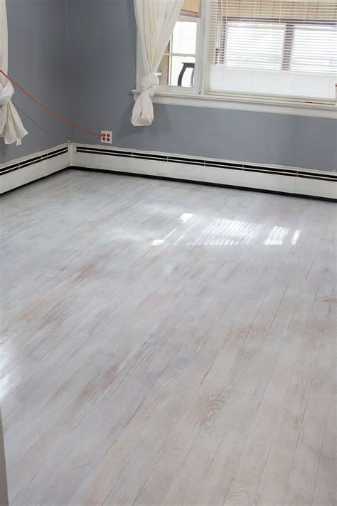 Sanding, staining, and refinishing wood floors costs $2 to $7 per square foot total. Wood Floor Refinishing and Whitewashing | Refinishing floors, White wash wood floors, Diy wood ...