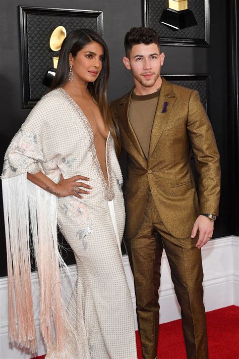Since, they've stepped out as newlyweds at major public events such as the 2019 met june 2018: Priyanka Chopra and Nick Jonas beautiful Images at Grammy ...