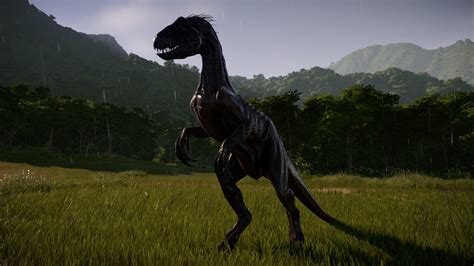 Jurassic World Evolution Indoraptor 05 By Kanshinx3 On Deviantart