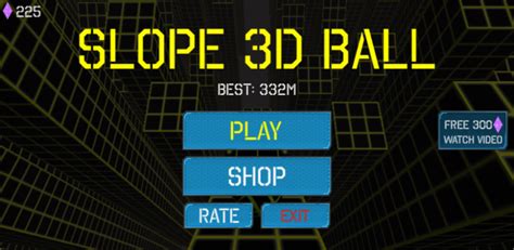 Slope 3d Ball Apk Download For Android Aptoide