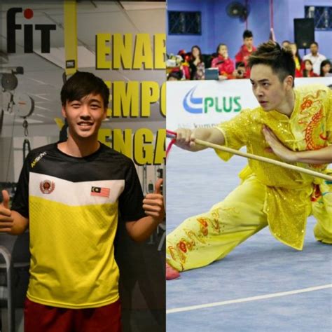 The international wushu federation (iwuf) (chinese: Yeap Wai Kin - Malaysian Wushu Athlete - Fitness ...