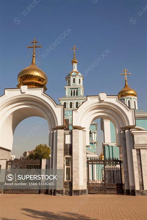 Saint Uspensky Sobor Russian Orthodox Assumption Cathedral Tashkent