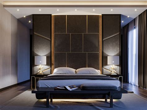 Master Bedroom İnterior Design On Behance