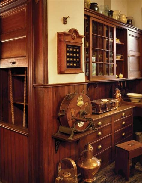 370 Best Victorian Butlers Pantry Images On Pinterest Pantry Butler
