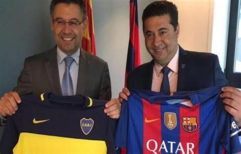 Ad essere invitato e da allora è tornato nel 1977, 1984, 2003, 2008 e 2018. Barcelona invita a Boca Juniors para el trofeo Joan Gamper ...