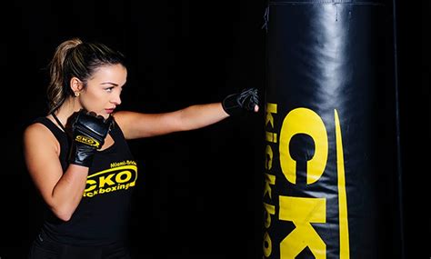 Virtual Kickboxing Classes Cko Kickboxing Jersey City Groupon