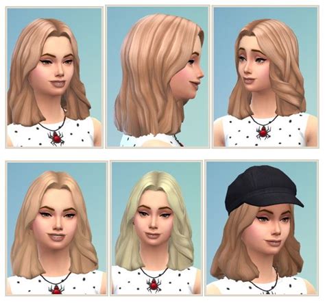 37 Best The Sims 4 Cc Mm Hairs Images On Pinterest Sims Hair Female