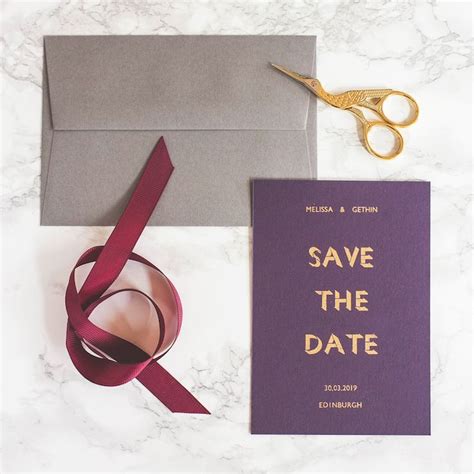 When To Send Save The Dates And Other Etiquette