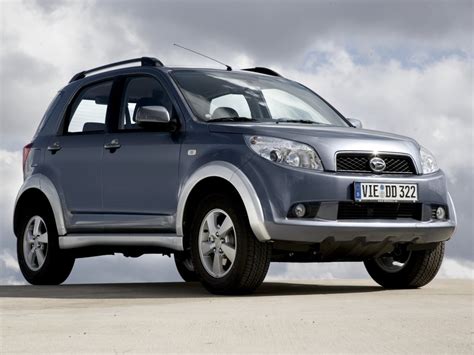 Daihatsu Terios комплектации и цены технические характеристики