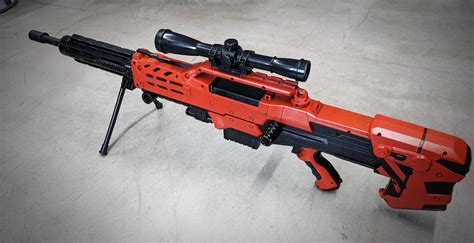 Fully Custom Modified Nerf Longshot Sniper From Pdk Films Etsy