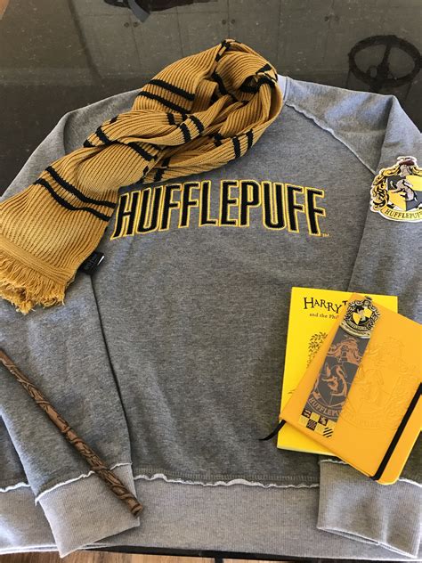 A Small Yet Perfect Way For Any Proud Hufflepuff To Rock This Getup