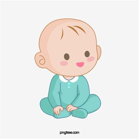 Cute Cartoon Baby Png Transparent Cute Cartoon Babies Baby Shower