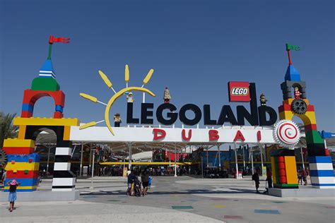 Legoland Dubai Bazar Travels