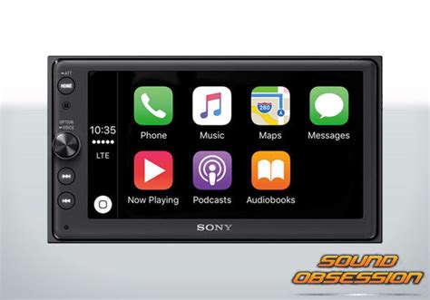 Sony Xav Ax100 64” Media Receiver With Apple Carplay And Android Auto