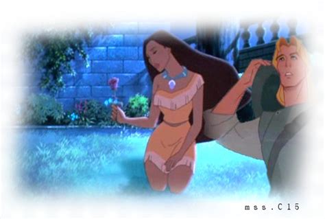 Pocahontas Thinking In John Smith By Mssconstance15 On Deviantart