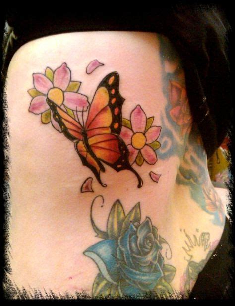 9 Best Butterfly Rib Tattoos For Girls Images Tattoos Butterfly