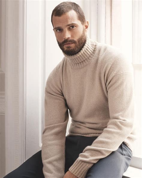 Very Handsome Jamie Dornan Mode Masculine Hair And Beard Styles Short Hair Styles Bart Ropa