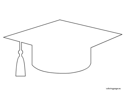 Graduation Cap Outline Free Download On Clipartmag