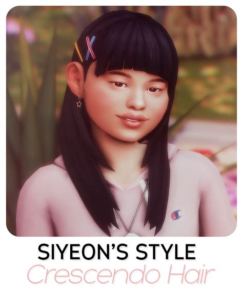 Sims 4 Mm Cc Sims 1 Long Fringe Hairstyles Hairstyles With Bangs
