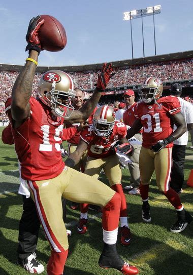 Nfl Late Afternoon Games Roundup Ted Ginn Jr Clinches 49ers 33 17