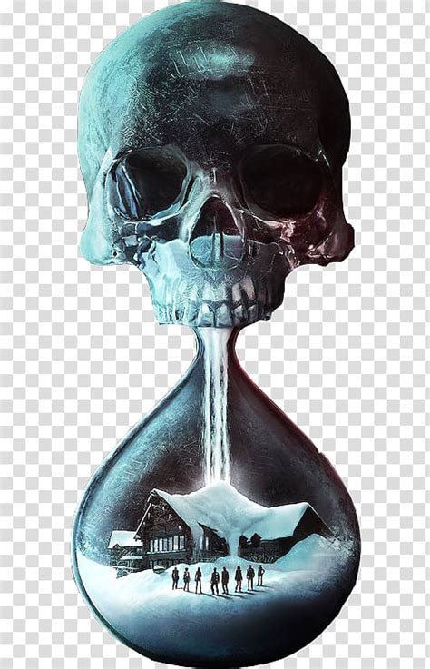 Until Dawn Playstation 4 Video Game Hourglass Supermassive Games Skull